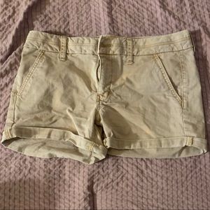 American Eagle Outfitters Khaki Shorts